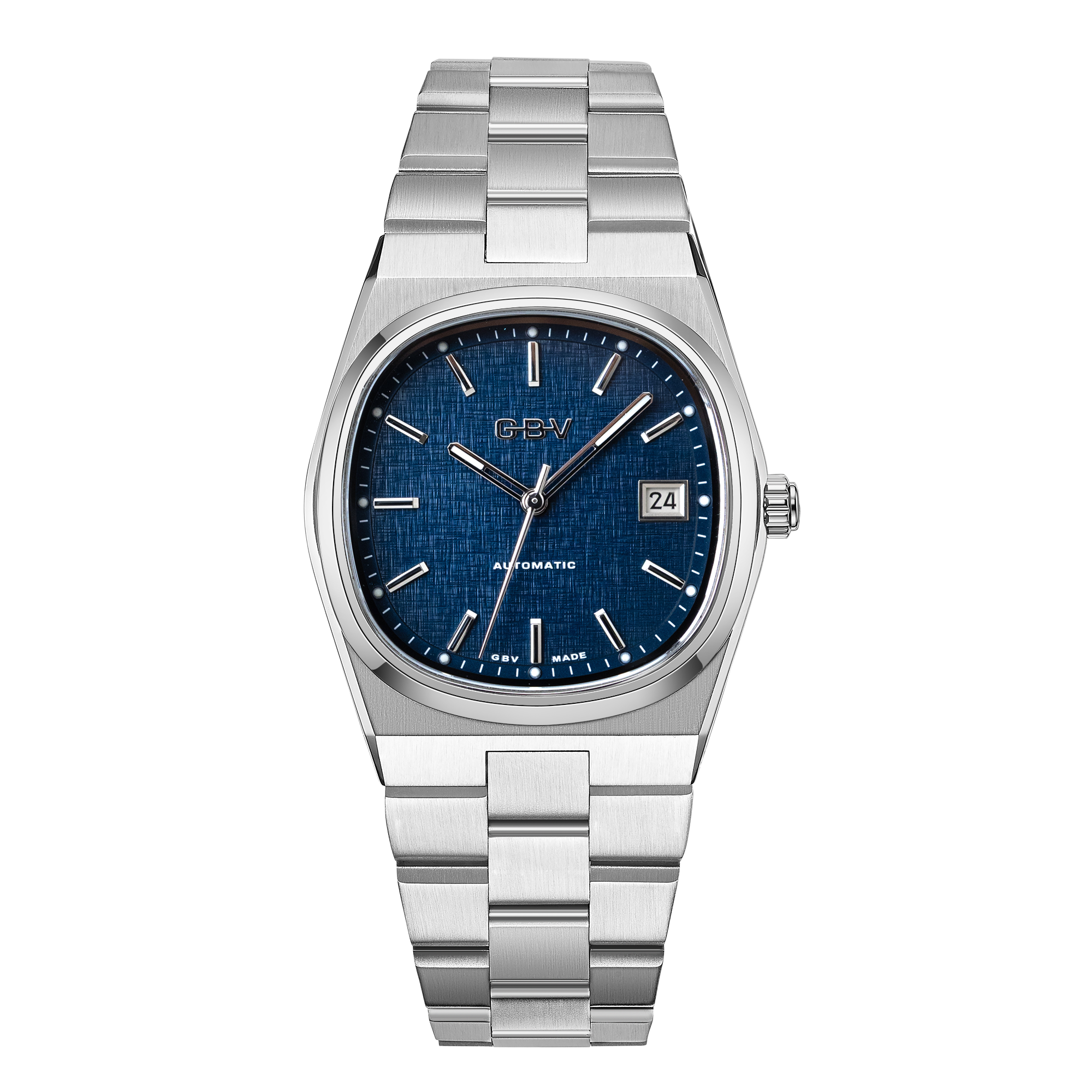 CRT36 Retro watch - Blue