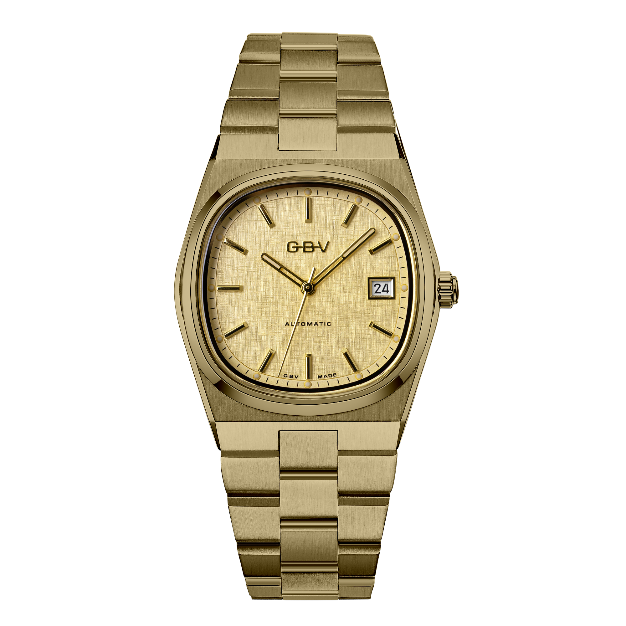 CRT36 Retro watch - PVD Gold