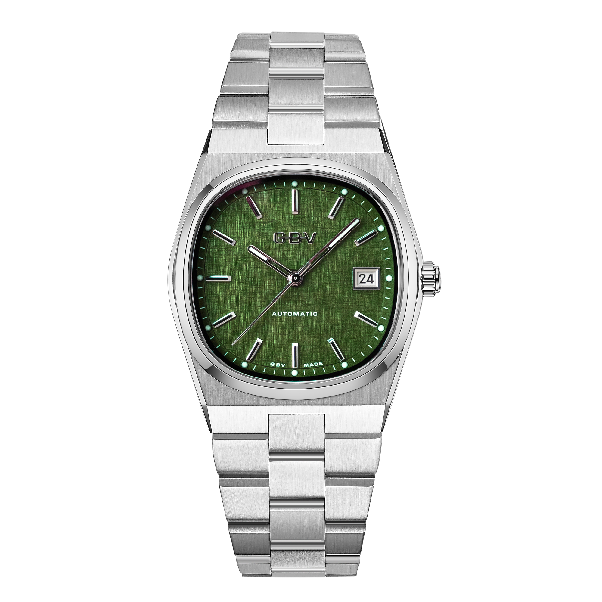 CRT36 Retro watch - Green