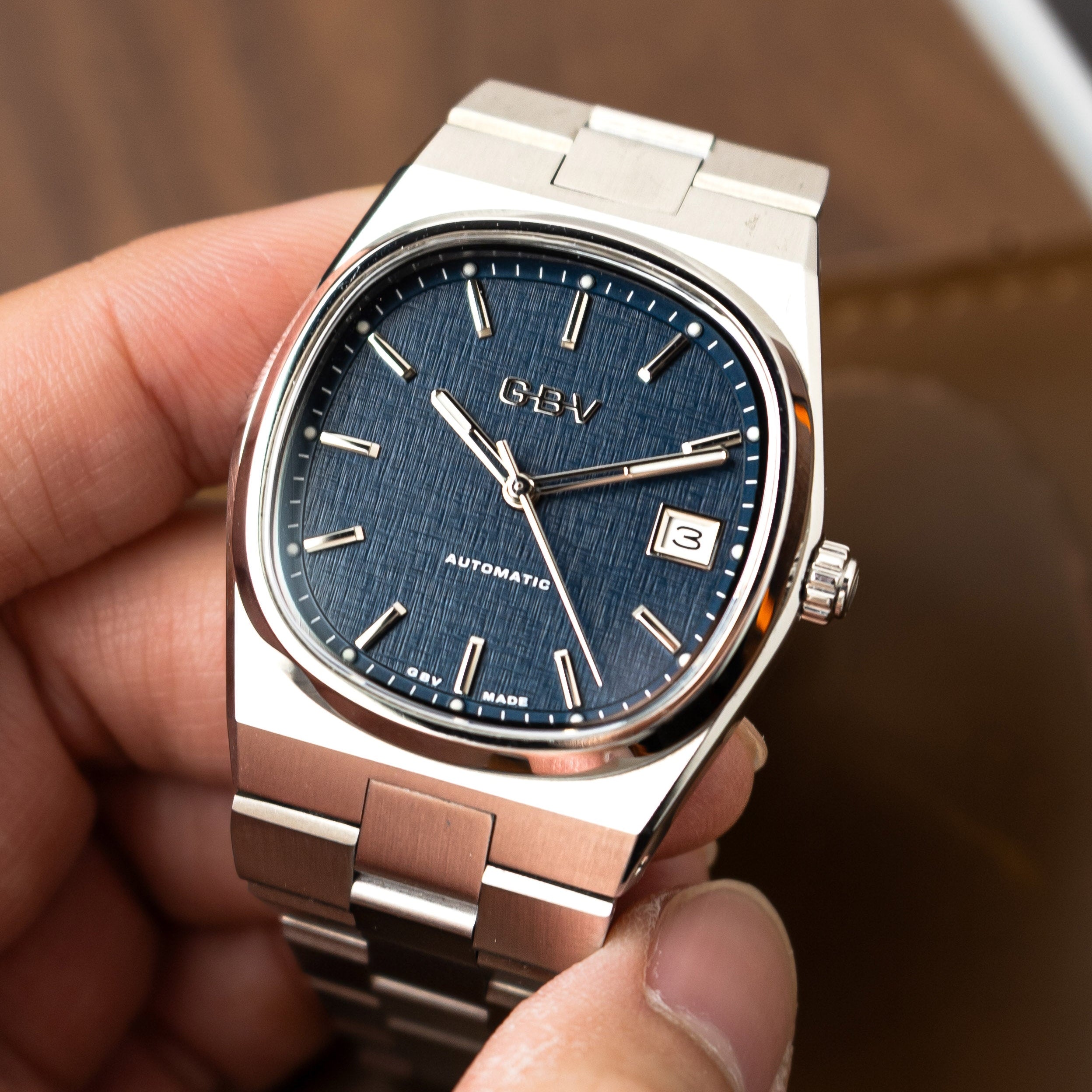 CRT36 Retro watch - Blue